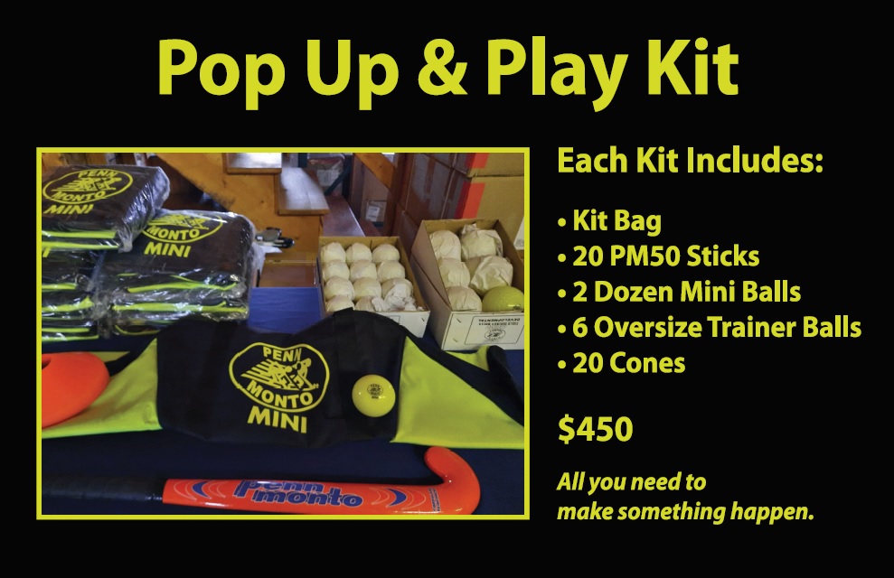 Penn Monto Pop Up & Play Kit border=